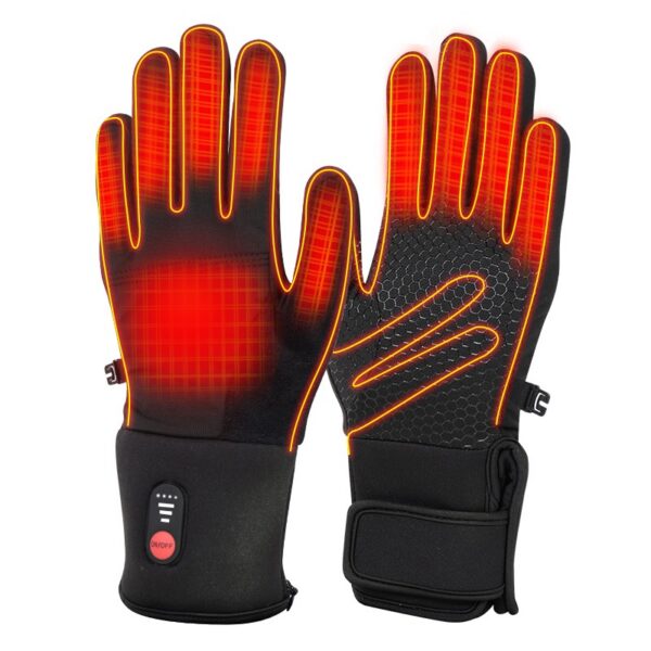 Gants chauffants