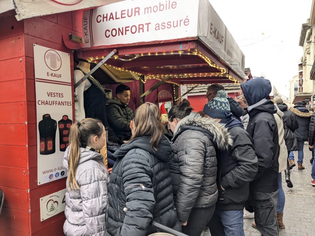 Marché de Noël de Amiens