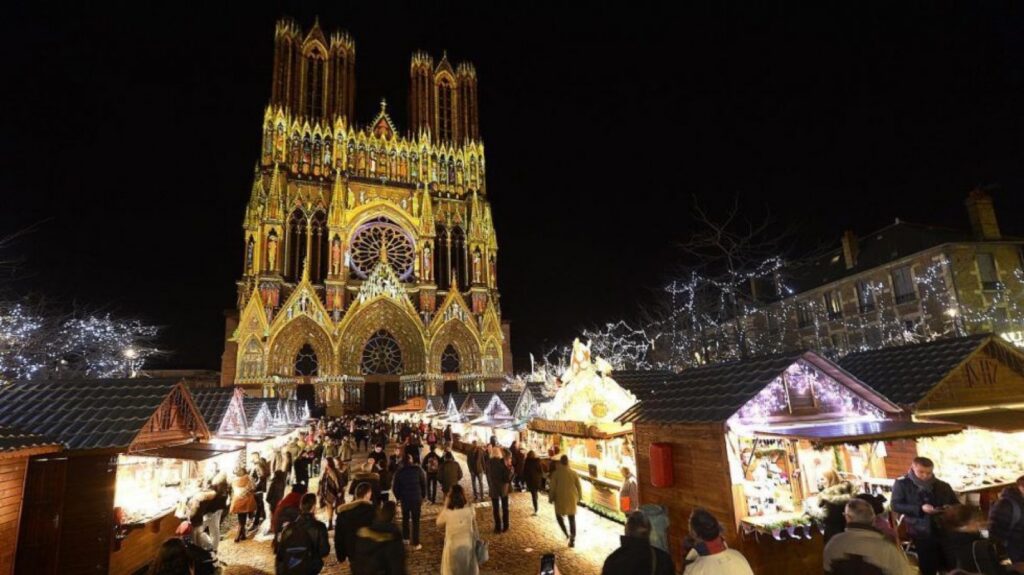 Marché de Noël de Reims